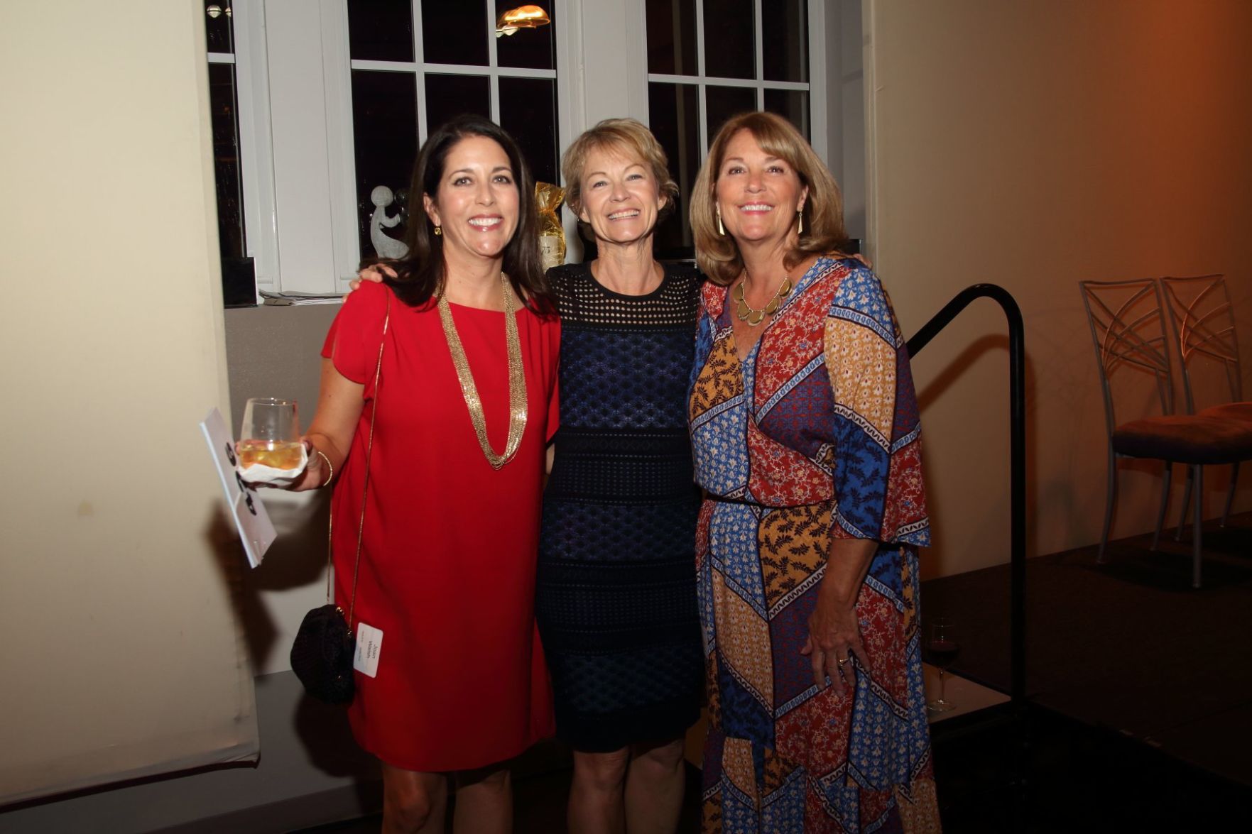 Joan Walsh, Leasa VandeKamp, Diana Rohlfing